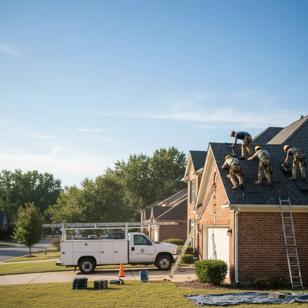 Roof Repair in Crockett